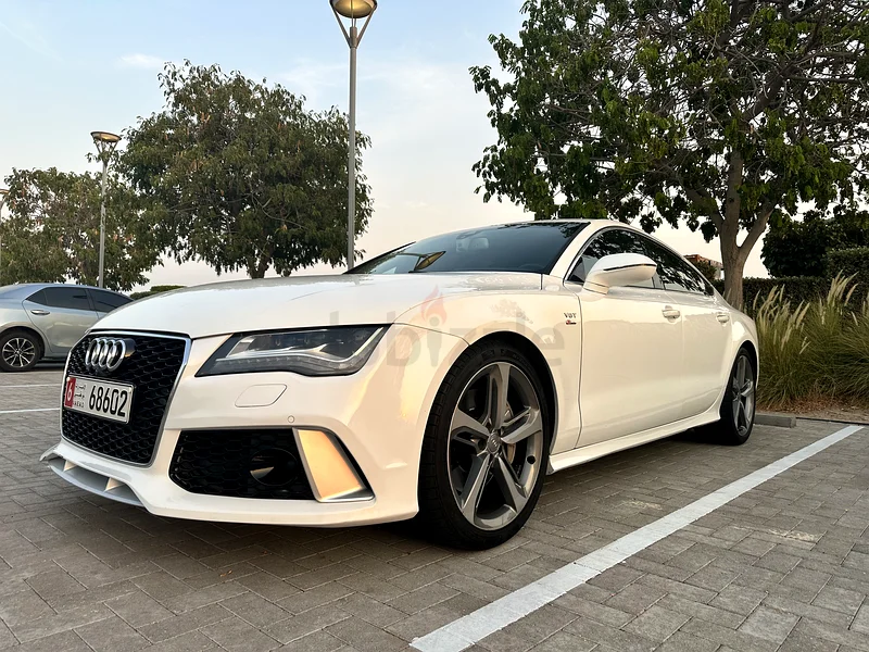 أودي A7 3.0T V6 55 TDI 201563398609631362113