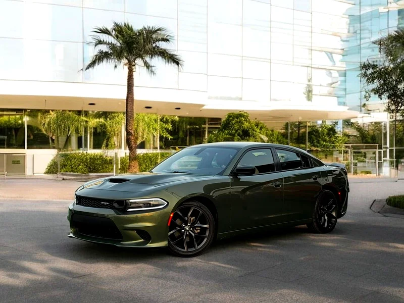 AED 1099/pm | 0% DP | Dodge™ | 2021 Charger SXT | SRT Kit63398537357569112