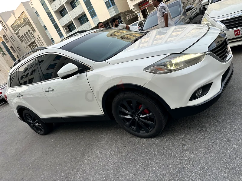 موديل مازدا CX9 المحدود 2015، عدد الكيلومترات 100020، ملكية سنة واحدة، السيارة بحالة نظيفة جداً63398514062466113
