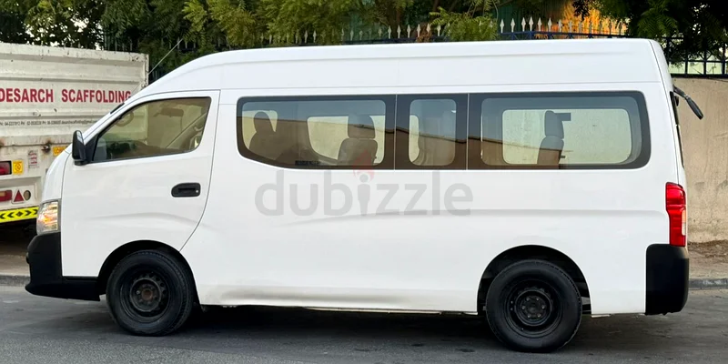 نيسان أورفان سقف عالي المواصفات الخليجية مقاعد في أي بي63399958546691114
