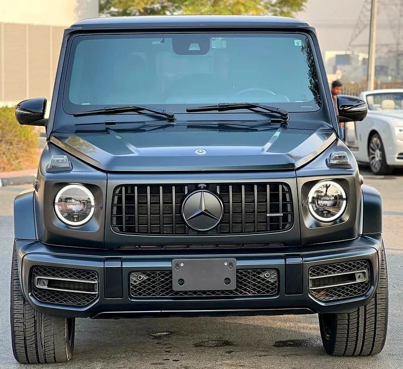 Mercedes-Benz G63 AMG | Original Matte Black | Original Paint63613135325313112
