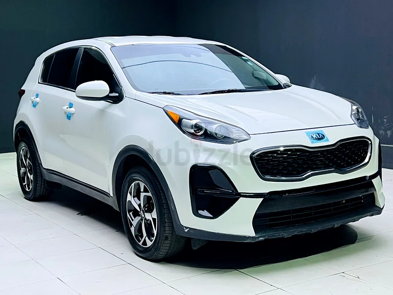 Kia Sportage, LX White 202263398631986946111