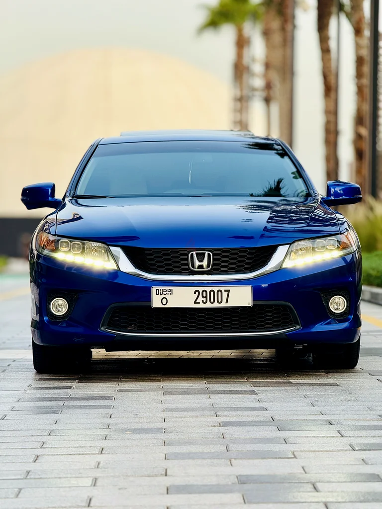 2014 ACCORD COUPE  | GCC SPECS | 3.5L V6 FULL OPTION HIGHEND | SINGLE OWNER | NO ACCIDENT | DUBAI63398544044034111