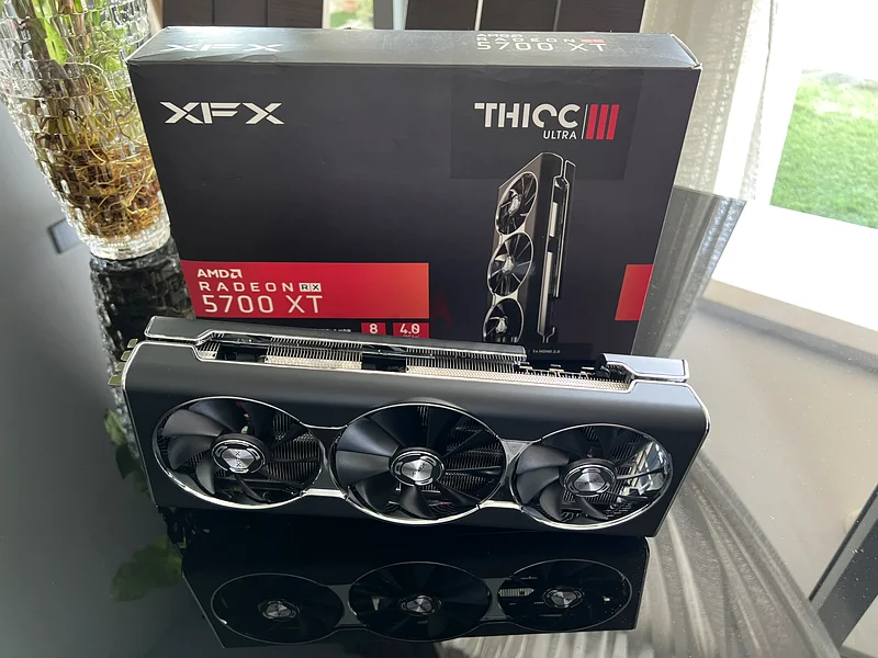 XFX Radeon RX 5700 XT THICC III Ultra 8GB GDDR6 Graphics Card