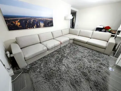 Home center Etrno corner Spacious and Stylish L-Shaped Sectional Sofa