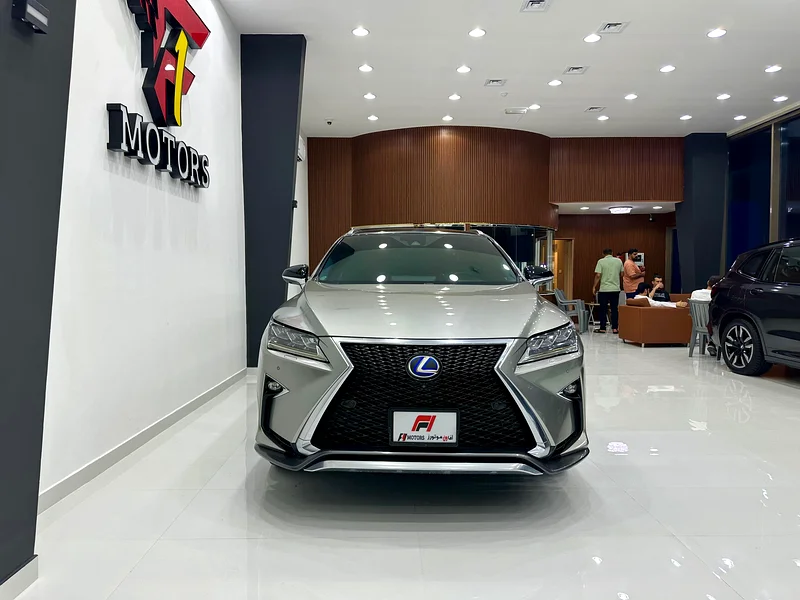 RX 450h F Sport hybrid Gcc 201863398642677378111