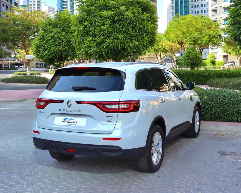 RENAULT KOLEOS I GCC SPECS63398496112259112