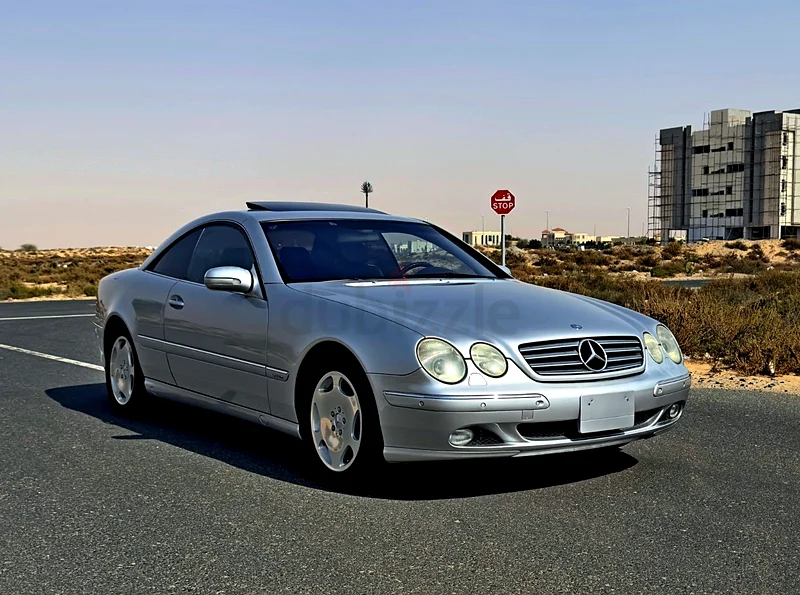 2001 Mercedes Benz CL600 V12 Japanese specs. (VCC)63399918073345111