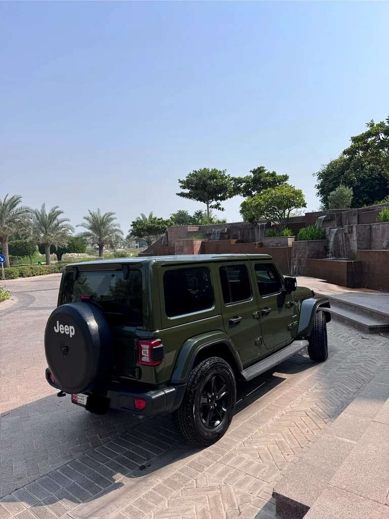 Jeep Wrangler Unlimited Sahara 2022 – First Owner | Warranty | Dealership Maintained63398602779393114