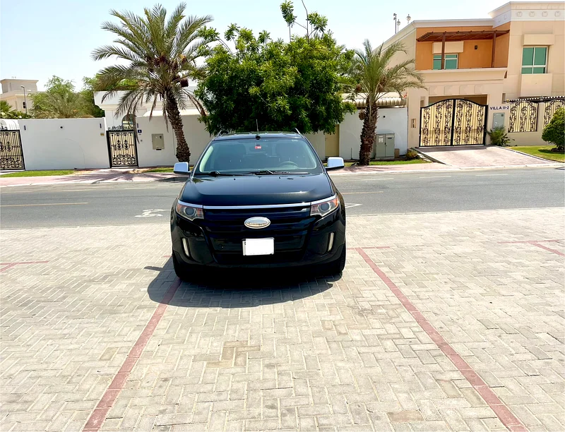 Amazing Ford Edge SEL 2014, GCC specification, low mileage, no accidents, original paint, well maintained63399892598657112