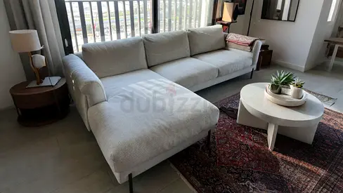 The loom collection Stylish L-Shaped Sofa