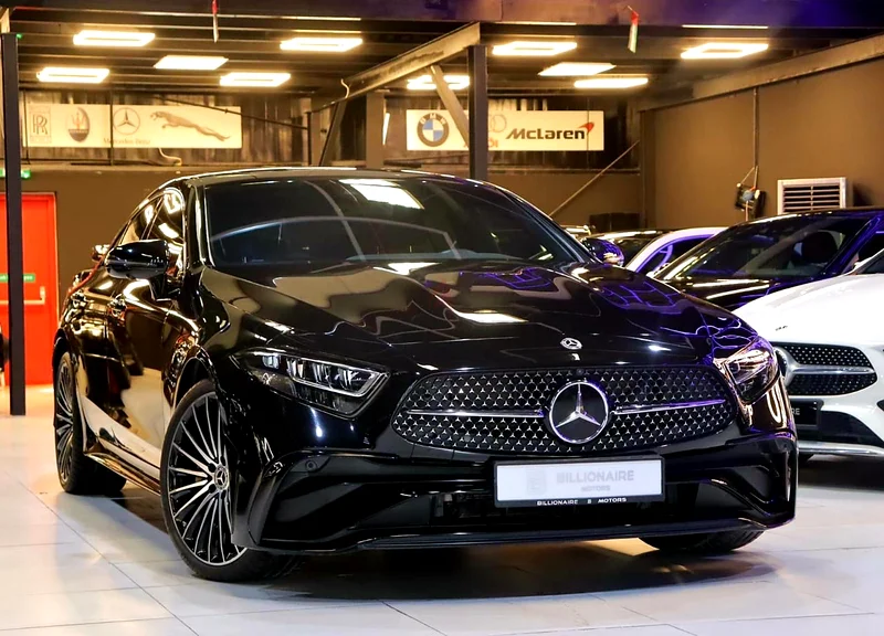 CLS 450 4matic بحالة ممتازة، تحت الضمان وعقد الخدمة63399927575041112