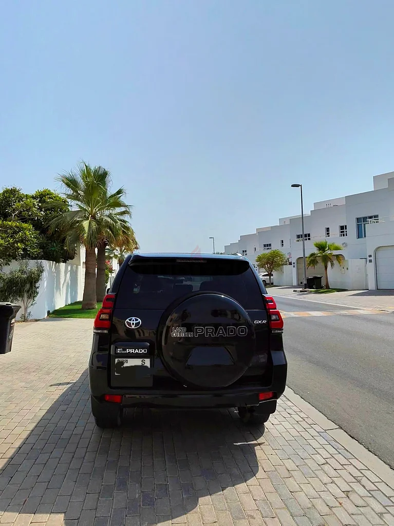 Toyota Prada GXR 2019 black63399951478017112