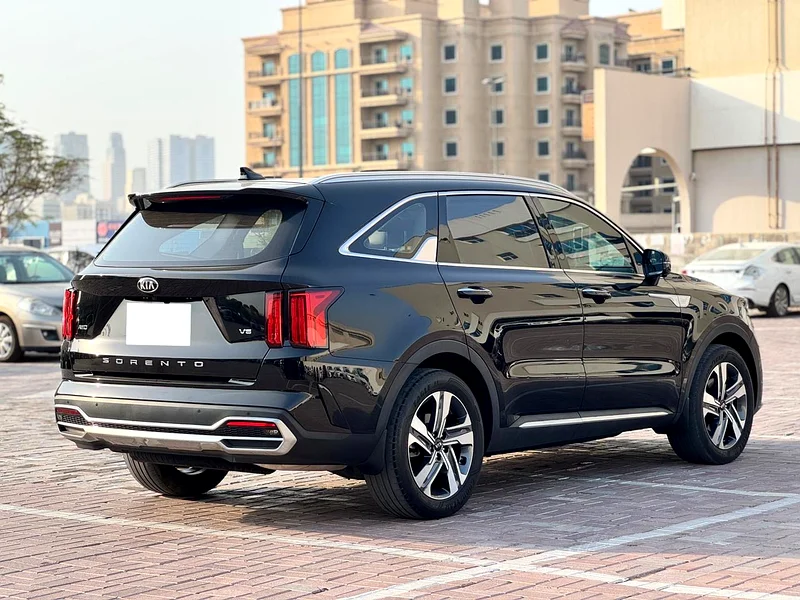 Kia Sorento 2021 Black V6 GCC Fully loaded63398629034883113