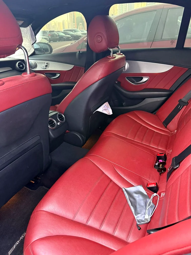 Mercedes C43 Gcc 2017 first owner63399938015618114