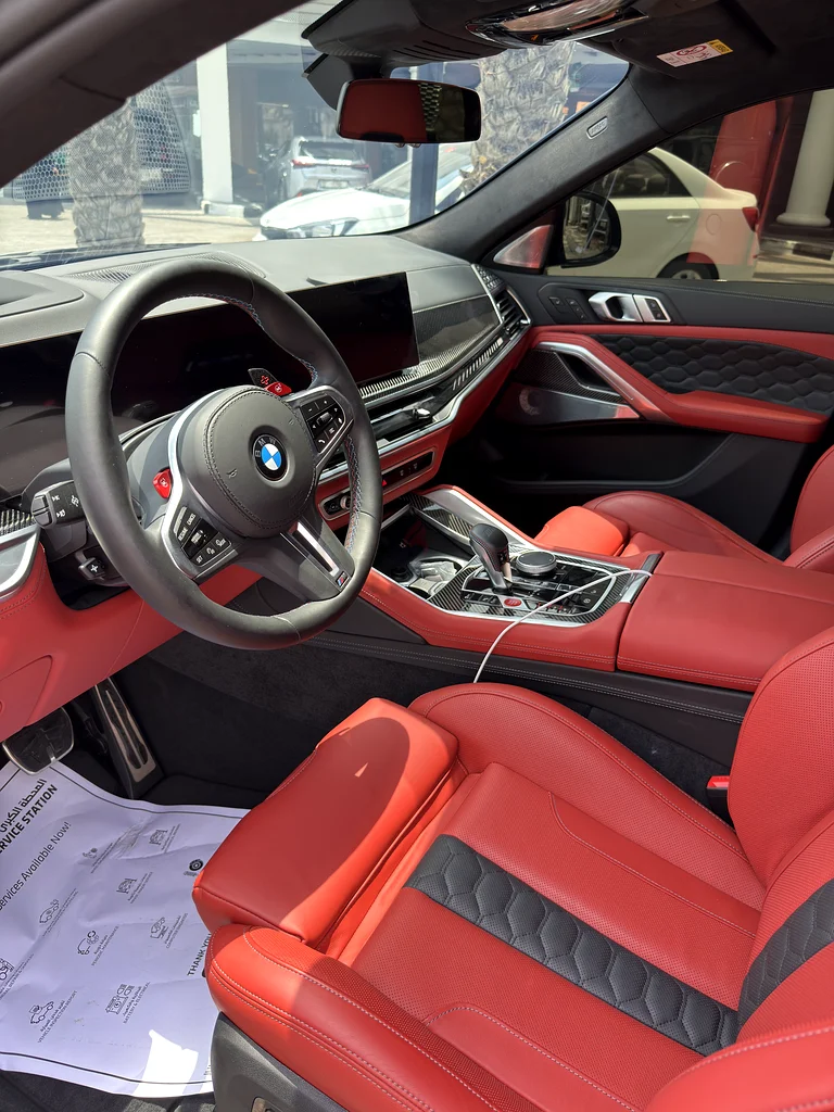 2025 BMW X6M Competition GCC Specs - 617 HP - PPF Applied - AED 559,00063410194779907114