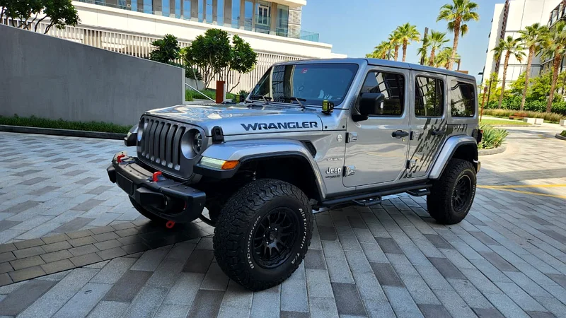 2020 Jeep Wrangler Unlimited Sahara - 3.6L V6 - Excellent Condition - Full Service History - Single Owner633986015248661110