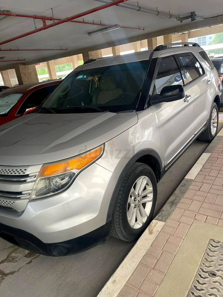 Ford Explorer, single owner, GCC specifications63399888620675111