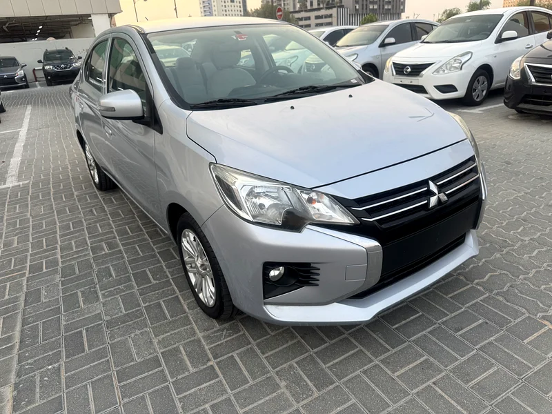 Mitsubishi Attrage model 2022 Good condition accident fre full auto matic one owner uase gcc for sle63398592038530112