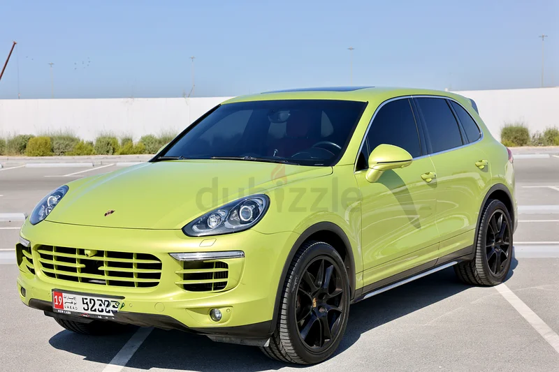 بورشه كايين S 2016، V6 سعة 3.6 لتر، 420 حصانًا63398656243971112