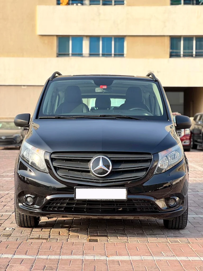 Mercedes Benz Vito 2021 Black GCC Clean Car63399919876865111
