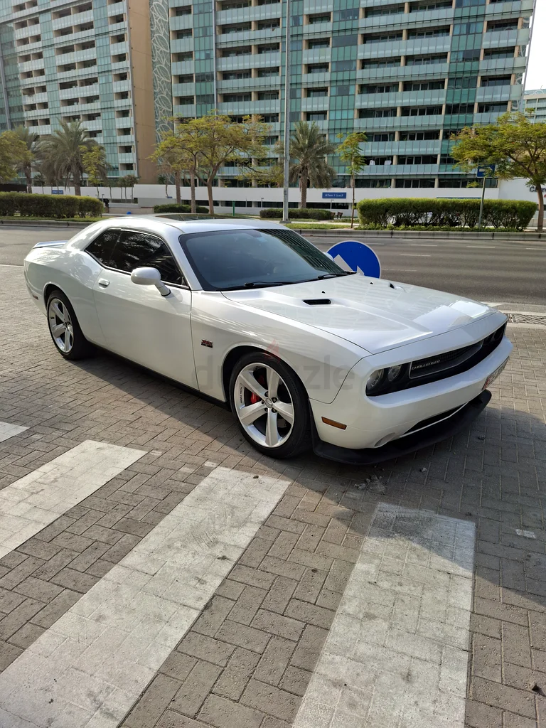 دودج تشوكلر SRT8 2012 خليجي63398534767619113