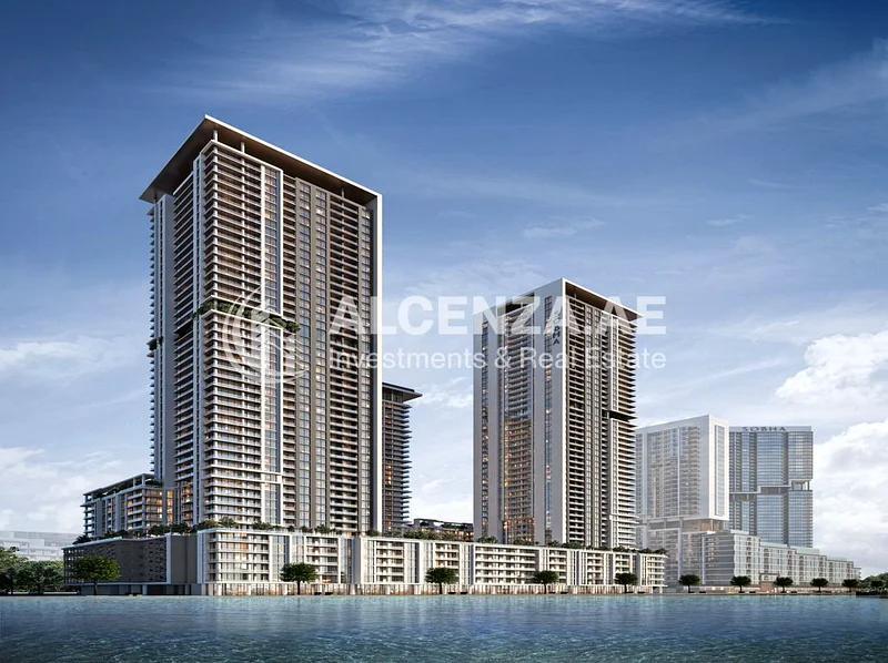 Waterfront View | Spacious 1BR with Balcony64017524284419110