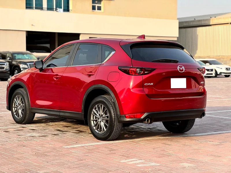 Mazda CX5 2019 Red GCC Clean Car63398514499329114