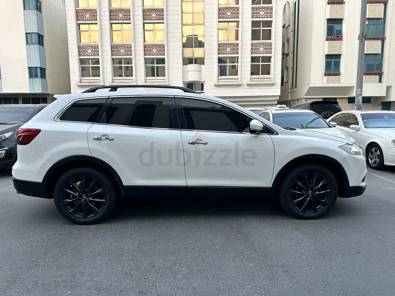 موديل مازدا CX9 المحدود 2015، عدد الكيلومترات 100020، ملكية سنة واحدة، السيارة بحالة نظيفة جداً63398514062466114