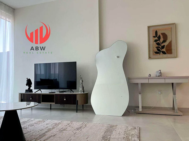 Spacious 1BR | Dubai Frame View | Skyline Elegance63922972330754113