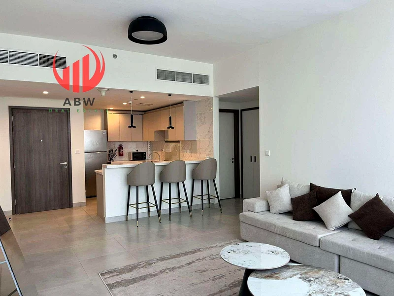 Spacious 1BR | Dubai Frame View | Skyline Elegance63922972330754114