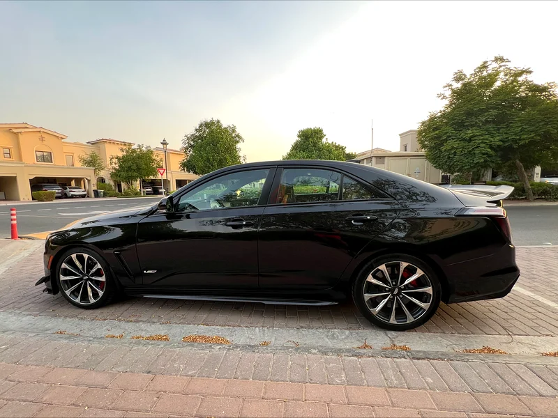 كاديلاك 2022 CT4-V Blackwing - حالة ممتازة | سجل صيانة وكالة كامل - تم الحفاظ عليها بشكل مثالي63398487779457113