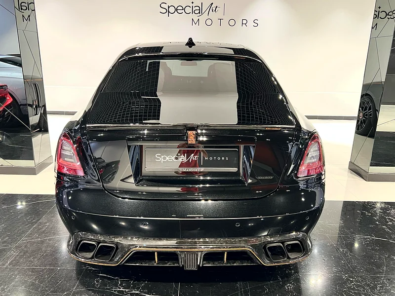 ROLLS ROYCE GHOST MANSORY / 2021 / BRAND NEW / STARLIGHTS / EUROPEAN SPECS63398532434050112