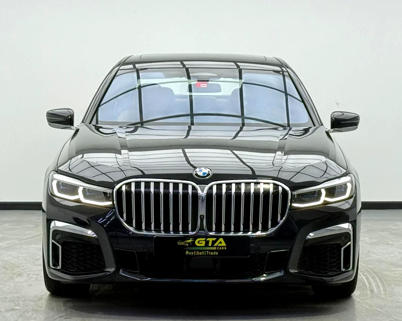 2022 BMW 730Li M-Sport, 2027 BMW Warranty + Service Pack, Full BMW Service History, Low Kilometers, GCC63411930968705111