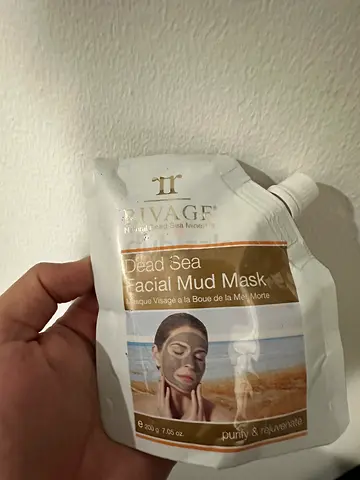 Dead Sea mud for face and body