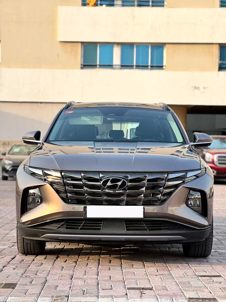 Hyundai Tucson 2.5L 2022 Brown GCC Fully Loaded634069079865611129