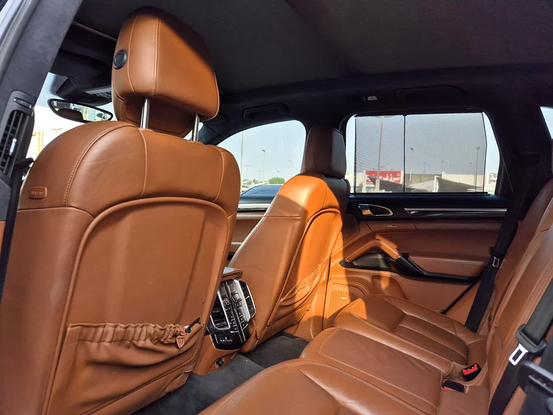 بorsche كايين GTS موديل 2016، بجميع الخيارات، مواصفات الخليج، مع سقف بانورامي63398656250627112