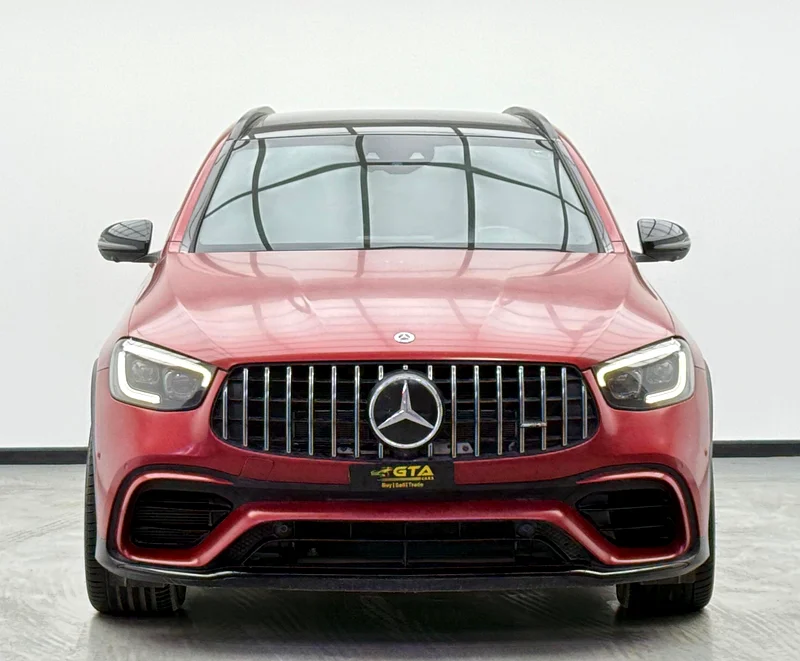 2020 Mercedes-Benz GLC 63S AMG 4MATIC+, 1 Year Unlimited Km Warranty, Full Service History, GCC63399925804419111
