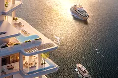 THE ICONIC DUPLEX PENTHOUSE -WATERFRONT -BURJ VIEW