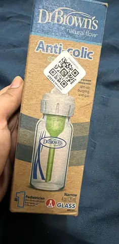 Dr. Browns Anti-Colic Bottle - Perfect for Your Little One!