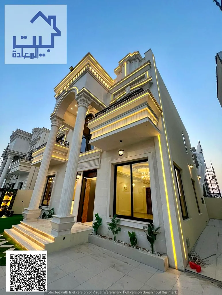 We offer you a villa for sale in Al Helio 2, a high-end corner with a distinctive personal finish, a modern and luxurious design, and at a very attrac63912050561154113