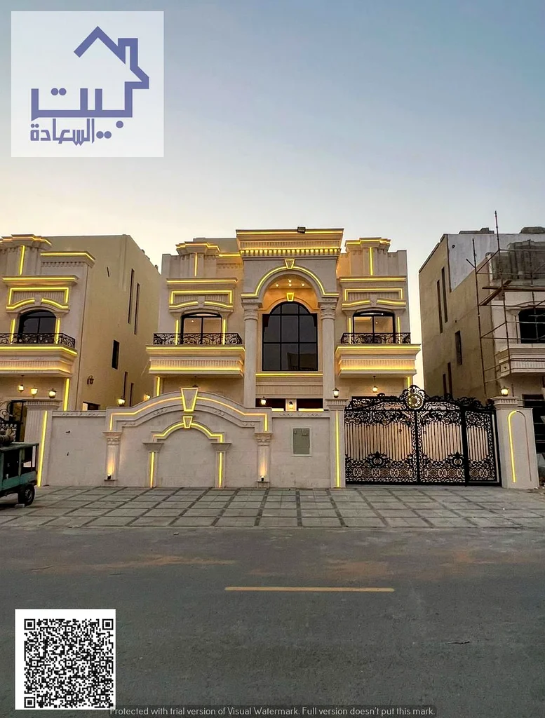 We offer you a villa for sale in Al Helio 2, a high-end corner with a distinctive personal finish, a modern and luxurious design, and at a very attrac63912050561154111