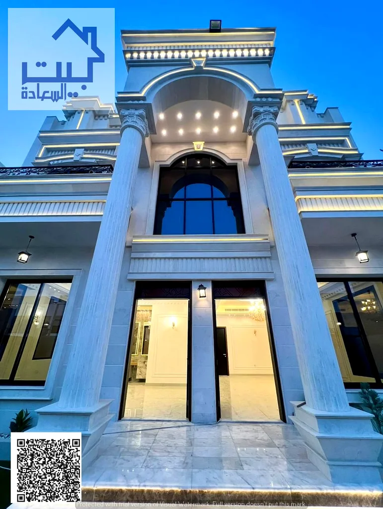 We offer you a villa for sale in Al Helio 2, a high-end corner with a distinctive personal finish, a modern and luxurious design, and at a very attrac63912050561154112