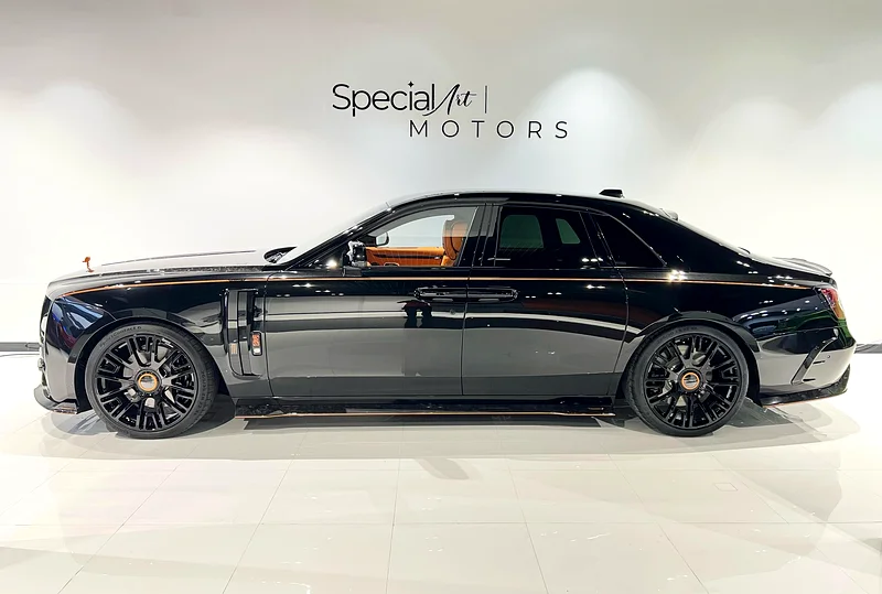 ROLLS ROYCE GHOST MANSORY / 2021 / BRAND NEW / STARLIGHTS / EUROPEAN SPECS63398532434050113