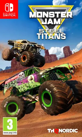 Nintendo Switch Monster Jam Shadow Game at Wholesale Price