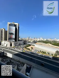 Full Open View- 2 BHK Apartment for Sale in City Tower, Ajman with Easy Payment Plan