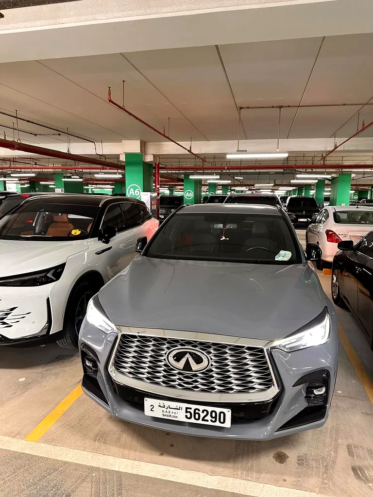 إنفيني QX55 – جمال باللون الرمادي الصخري • مواصفات دول مجلس التعاون الخليجي • رياضية، أنيقة وقوية • يجب رؤيتها!63406925415683115