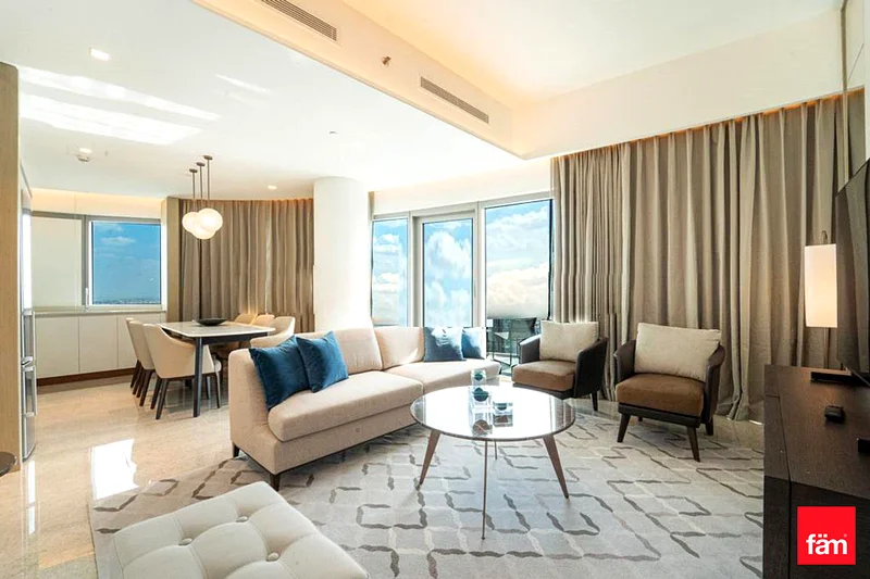 Fully Furnished | Vacant | Serviced | High floor63761733402499111