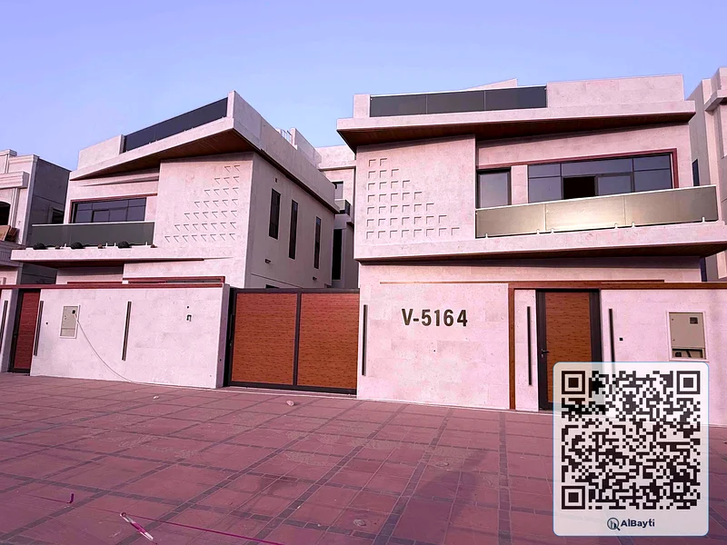 2 Ultra-Luxury Villas for Sale – G+2+roof | Private Pool | Helio 2 – Main Road, Ajman63910417218307114