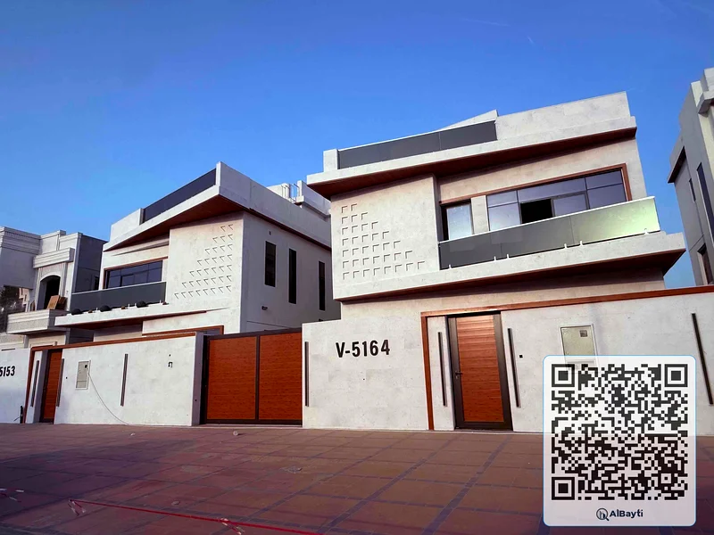 2 Ultra-Luxury Villas for Sale – G+2+roof | Private Pool | Helio 2 – Main Road, Ajman63910417218307110